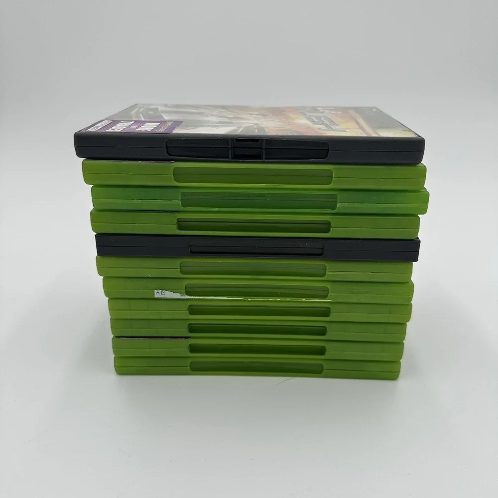 Lot Of 11 Xbox Games Untested 10CIB, 1 No Manual